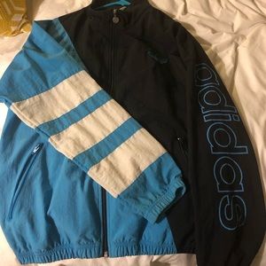 Vintage adidas wind breaker